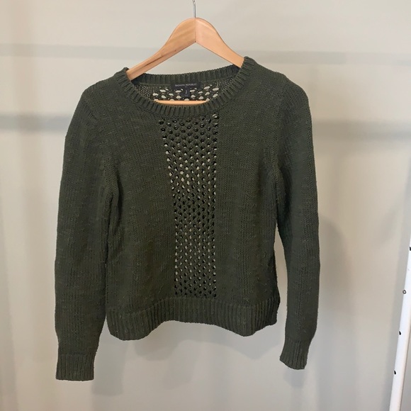 Banana Republic knit sweater - Picture 1 of 3